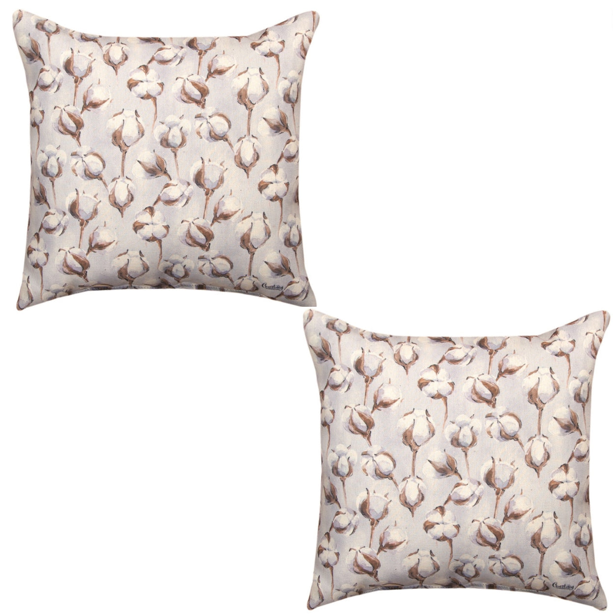 Set of 2 Indoor/Outdoor Climaweave Pillows