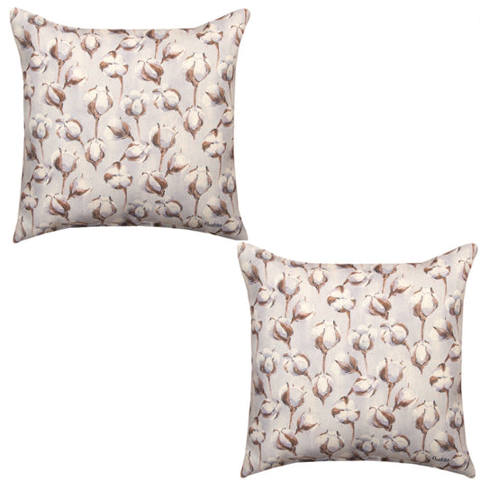 Set of 2 Indoor/Outdoor Climaweave Pillows
