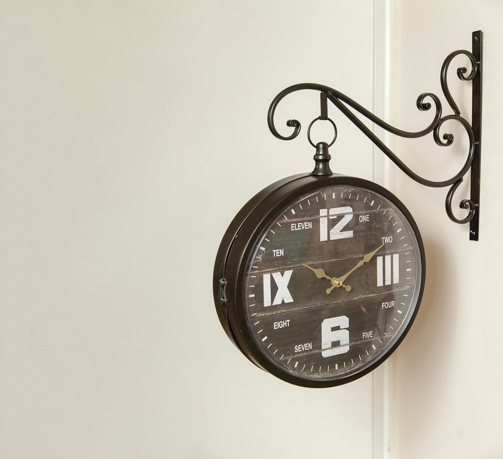 Bracket Clock Wall Clock