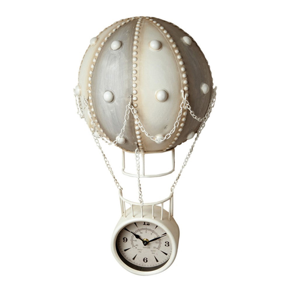 Hot Air Balloon Clock for your Baby Room, Office, Camper, or other Cozy Space